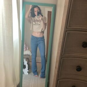 FLORIDA crop top NWOT